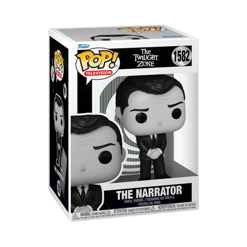 Twilight Zone The Narrator Pop! Vinyl