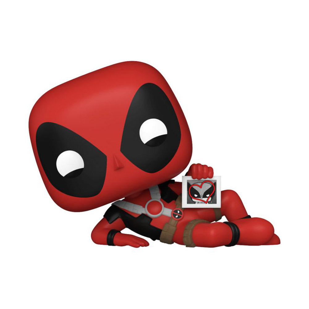 Deadpool Hearts Wolverine Pop! Vinyl