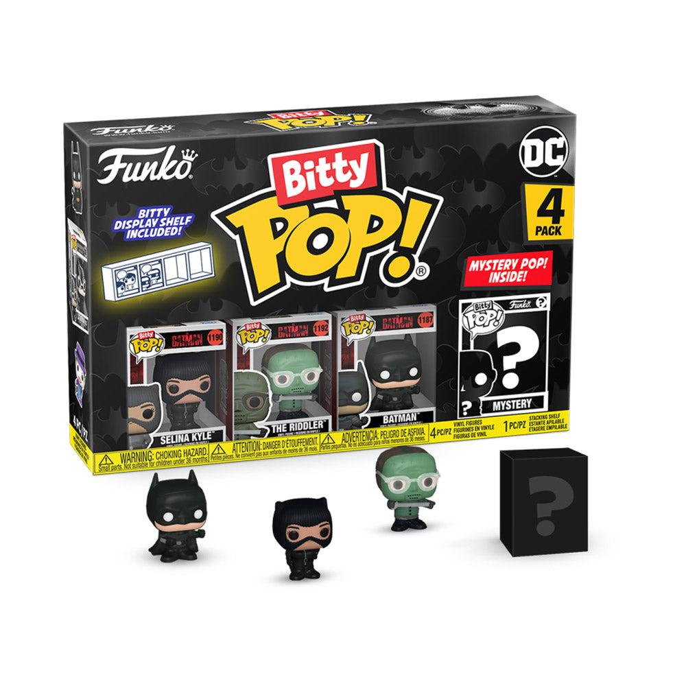 Batman: 85th Anniversary Catwoman Bitty Pop! 4-Pack