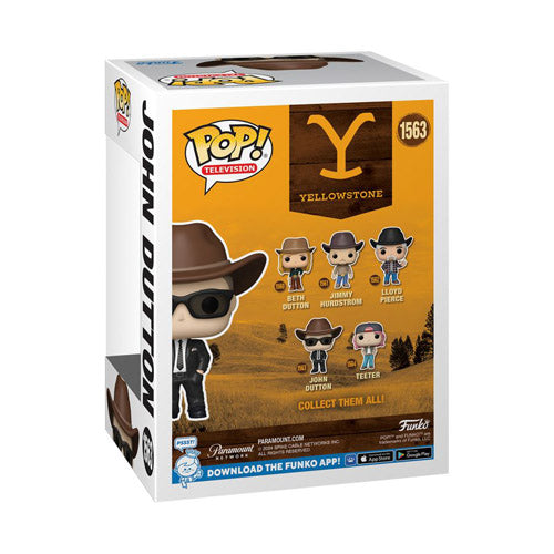 Yellowstone John Dutton Pop! Vinyl