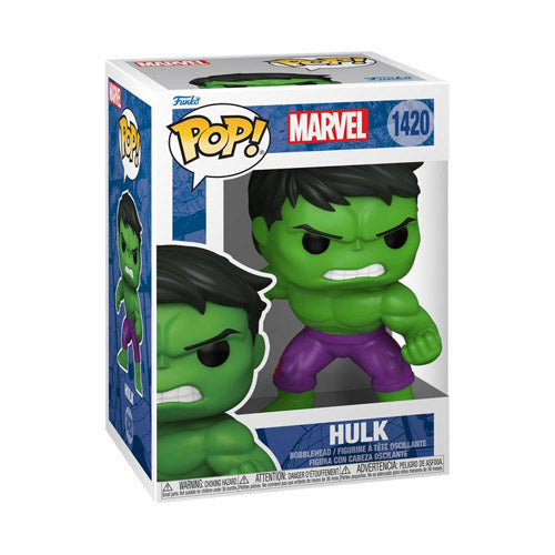 Marvel Comics Hulk New Classics Pop! Vinyl