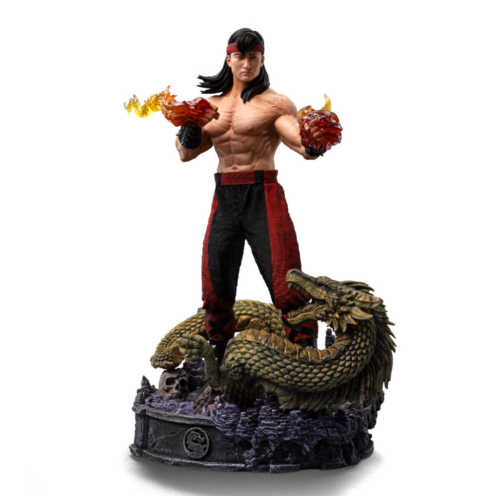 Mortal Kombat Liu Kang 1:10 Scale Statue