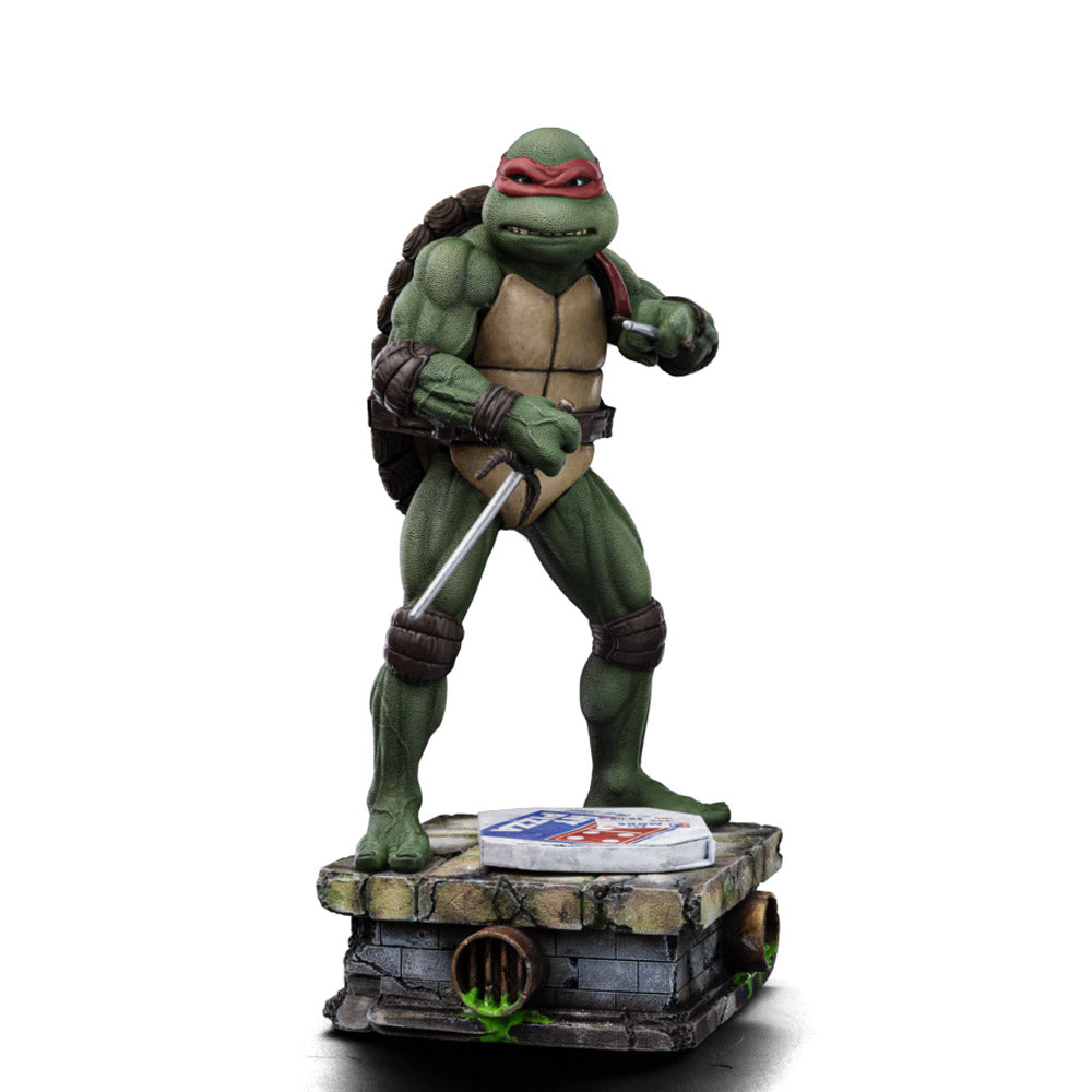 Teenage Mutant Ninja Turtles '90's Raphael 1:10 Scale Statue