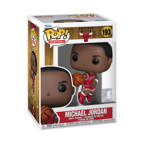 NBA Legends: Bulls Michael Jordan (Rookie) Pop! Vinyl