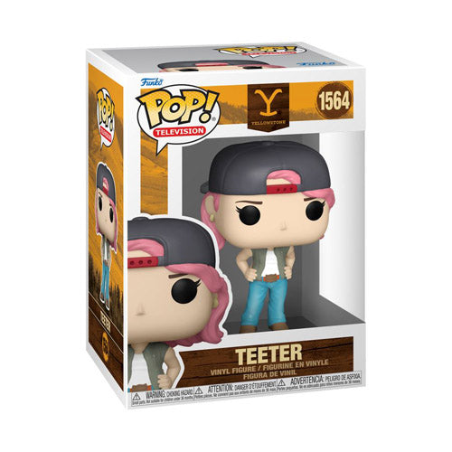 Yellowstone Teeter Pop! Vinyl