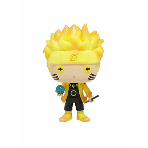 Naruto Shippuden Naruto (Six Path) Glow US Pop! Vinyl