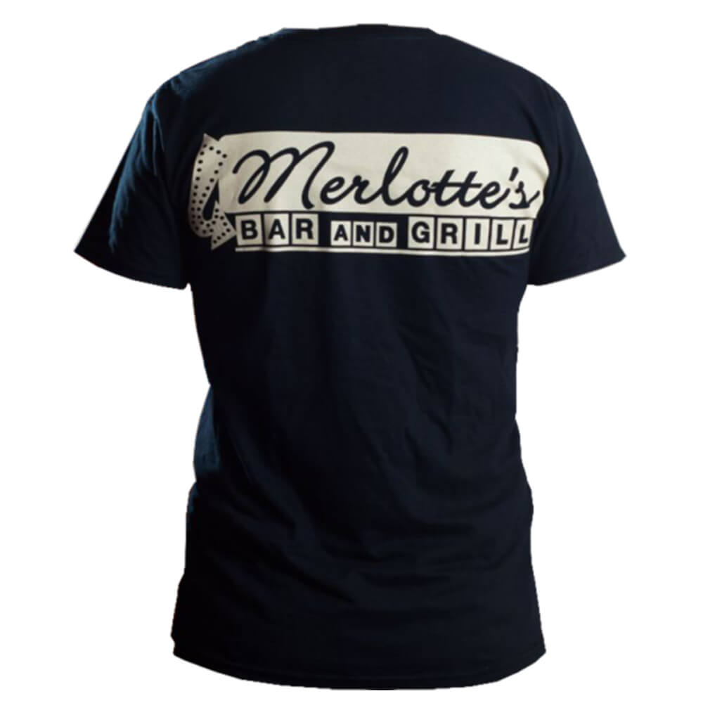 T-shirt Black Male Male's Bar Black Male Merlotte