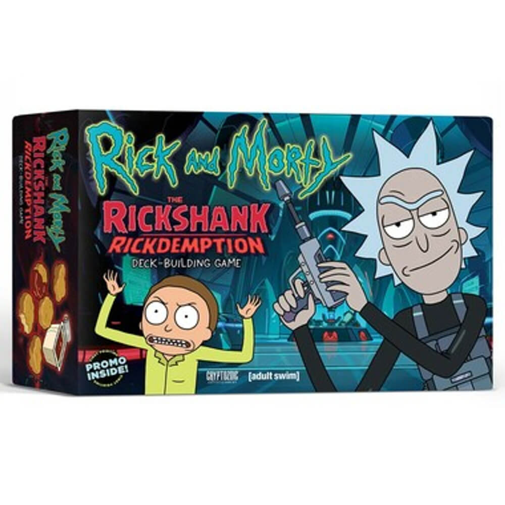 RickとMorty The Rickshank Rickdemption Deck Buildingゲーム