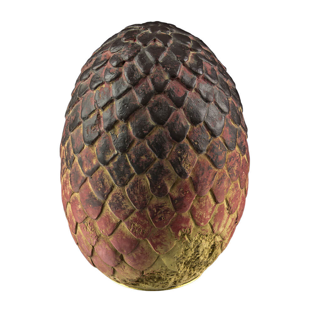 Game of Thrones Dragon Egg en pisos