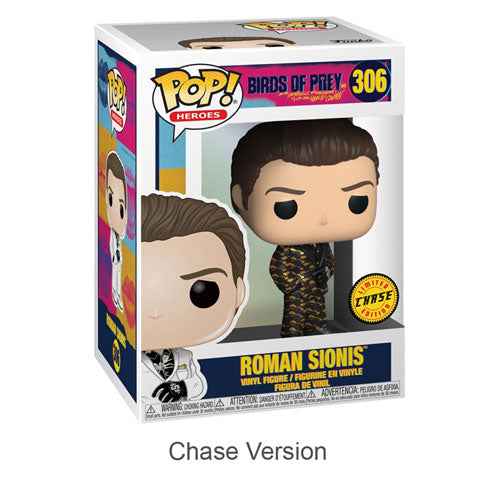 Birds of Prey Roman Sionis Pop! Vinyl