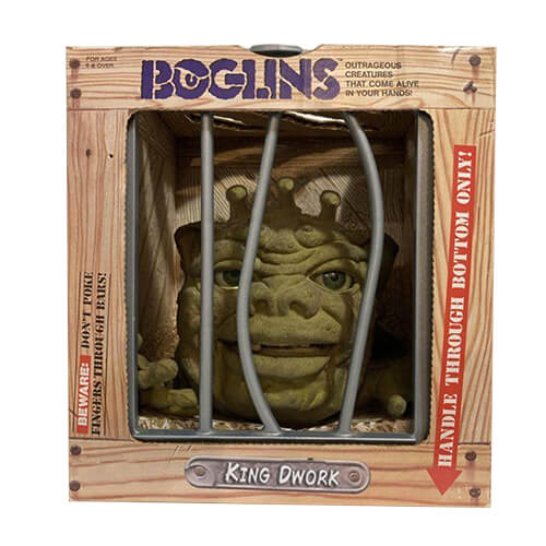 Boglins King Dwork Hand Puppet