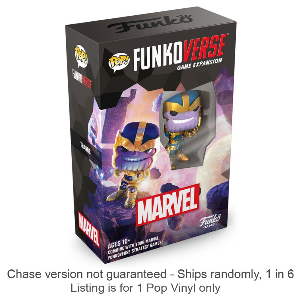 Funkoverse Marvel Chase skibe 1 ud af 6