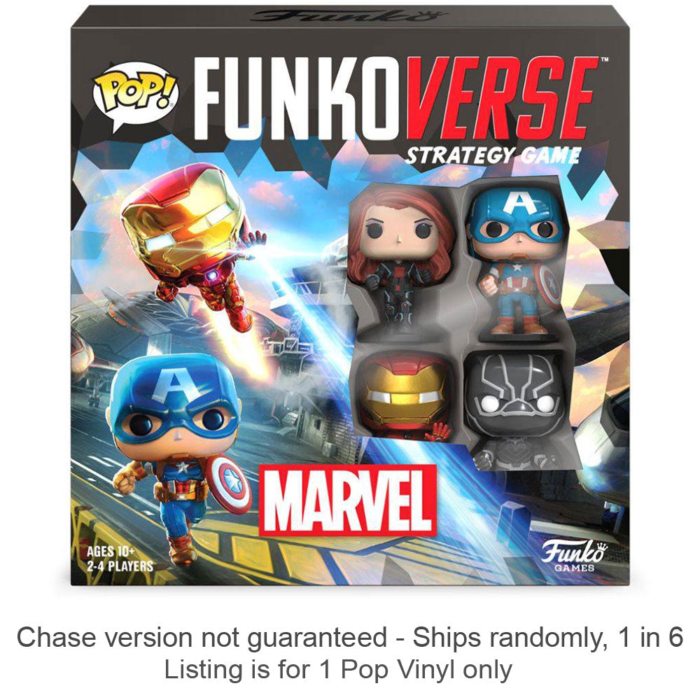 Funkenerse Marvel Chase skip 1 av 6