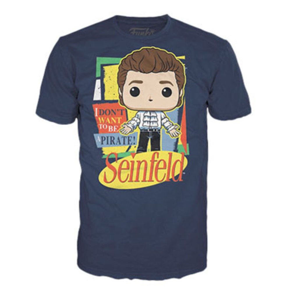 Seinfeld Jerry Pirate Pop! Tee