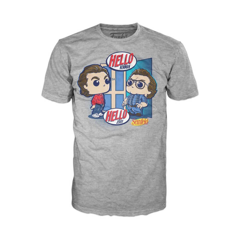 Seinfeld Jerry e Newman Pop! Tee