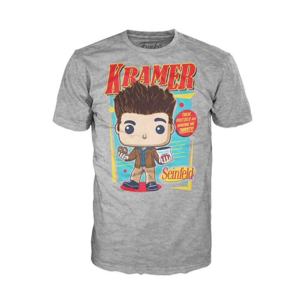 Seinfeld Kramer Pretzel Pop! T -shirt