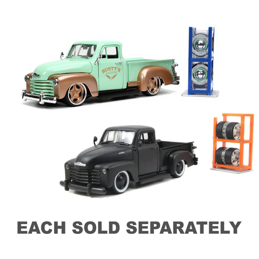 Chevy Pick Up 1953 1:24 Schaal Diecast voertuig