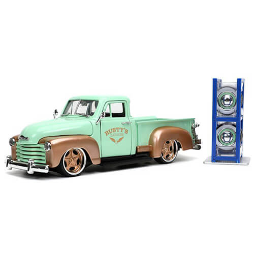 Chevy Rick Up 1953 1:24 Scale Diecast Véhicule