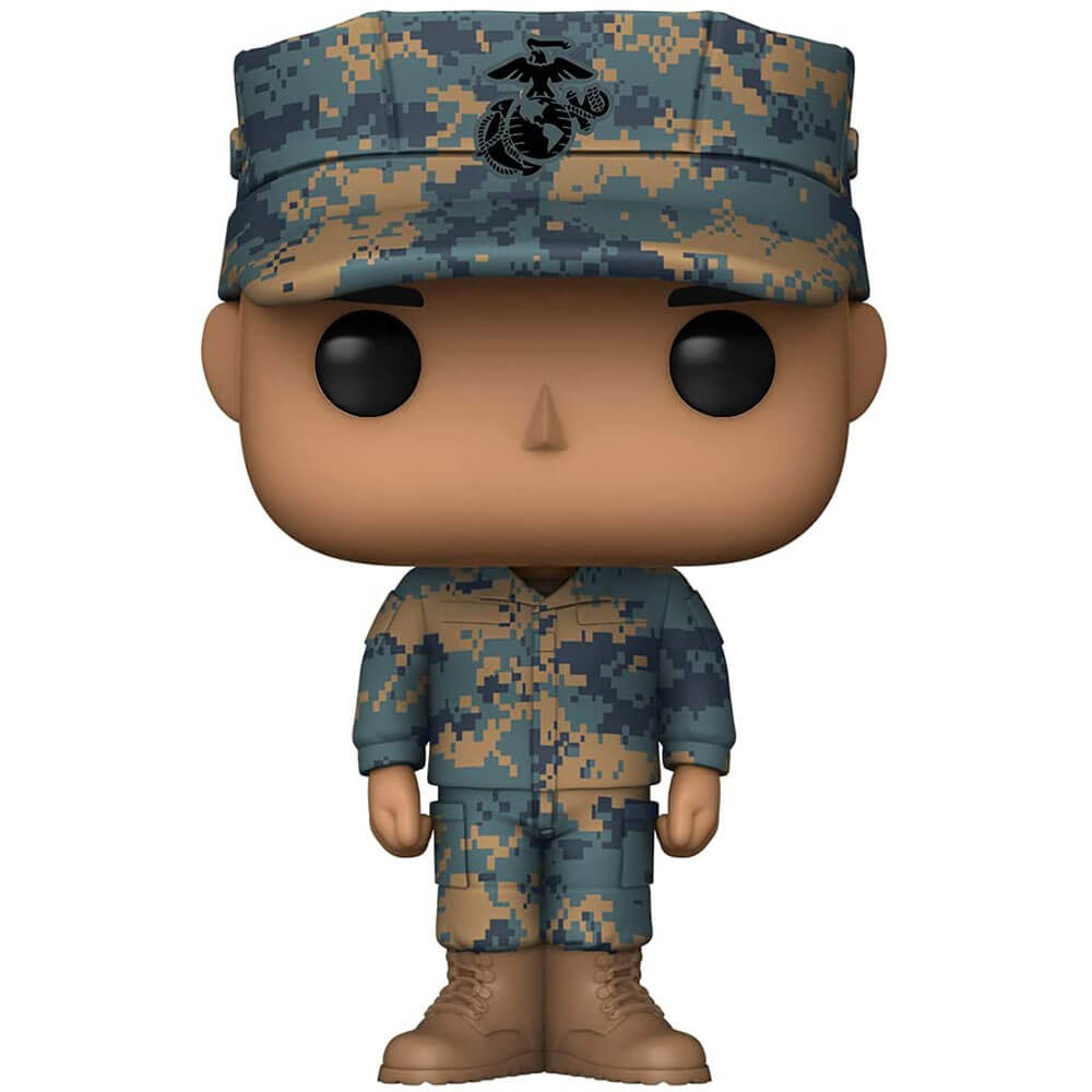 US Military Marines Male Pop! Vinyl