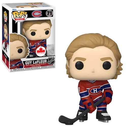 NHL Canadiens Guy LaFleur Pop! Vinyl Chase Ships 1 in 6