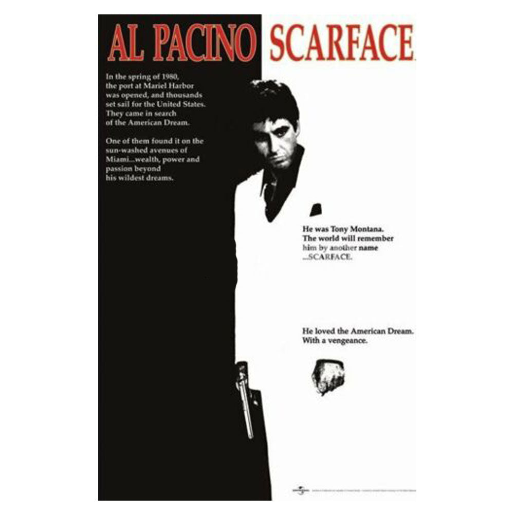 Affiche Scarface