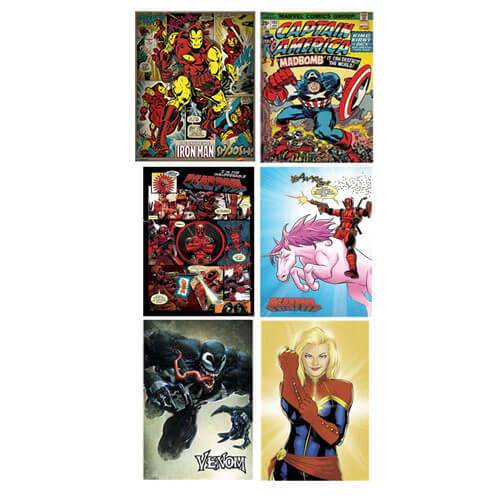 Cartel de Marvel Comics