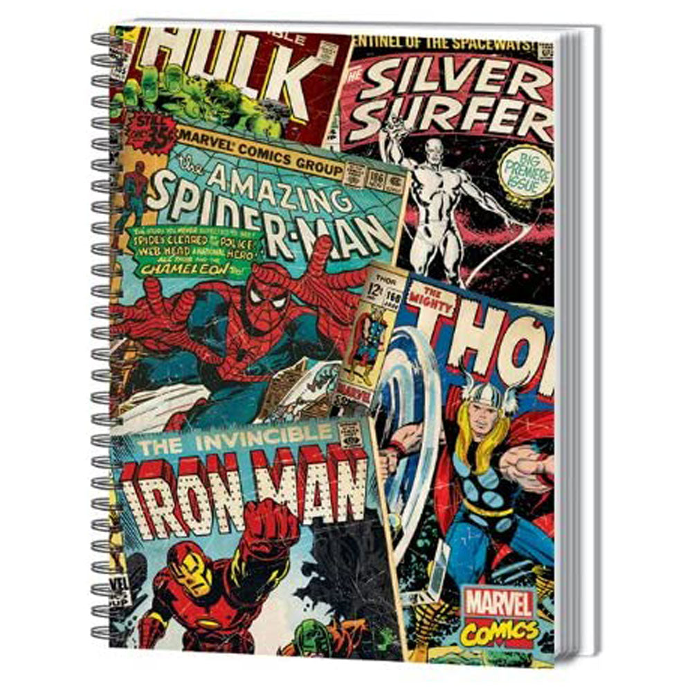 Marvel Comics Montage Notebook