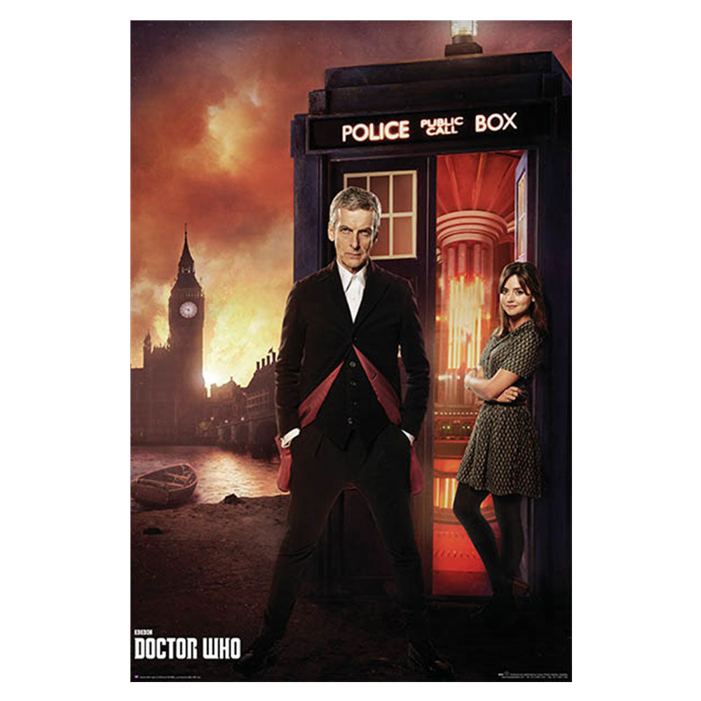 Doctor Who-Poster