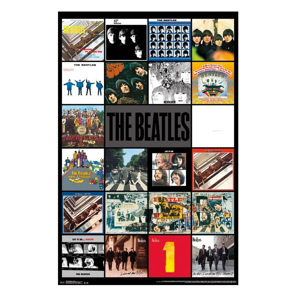 Das Beatles -Poster