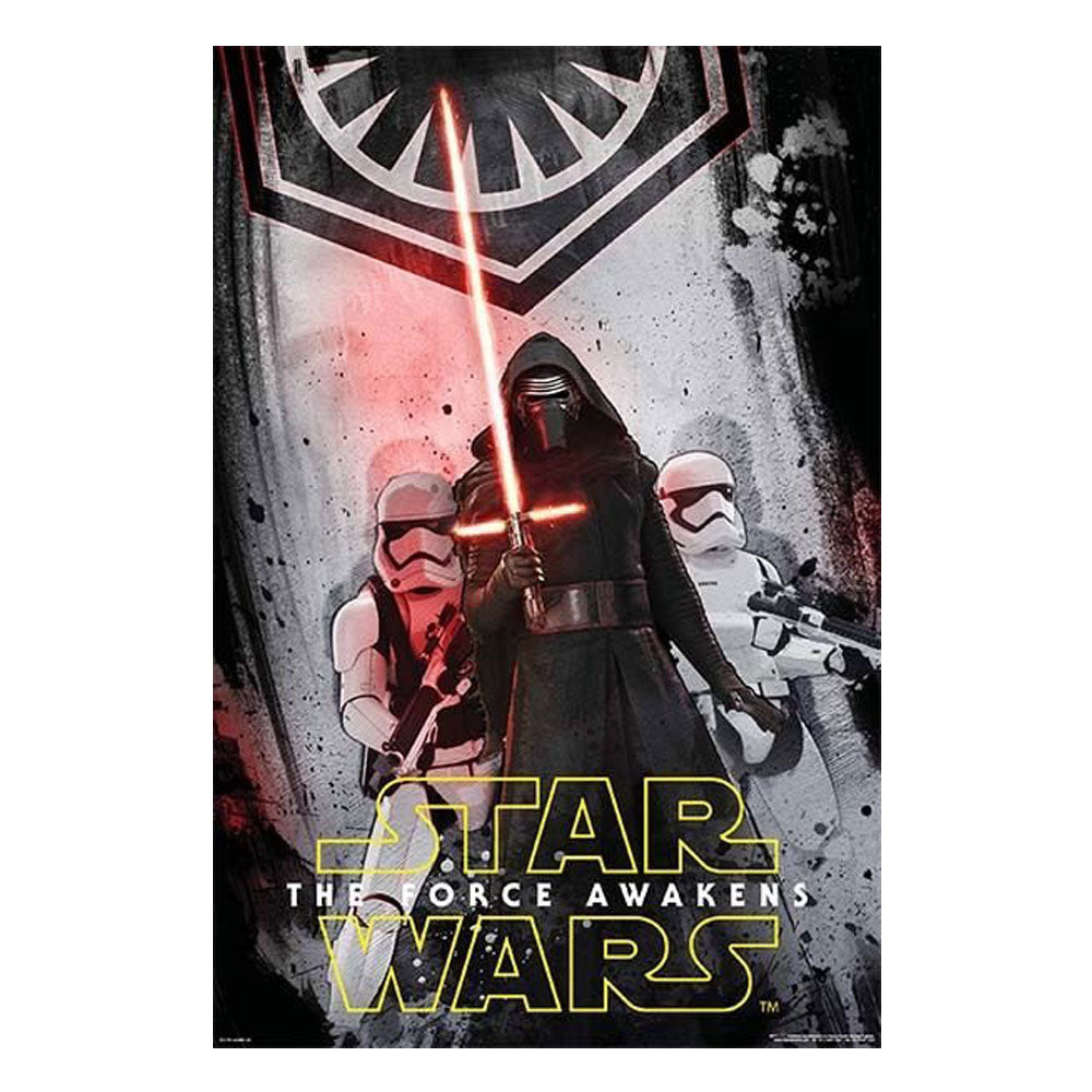 Poster episodio VII di Star Wars