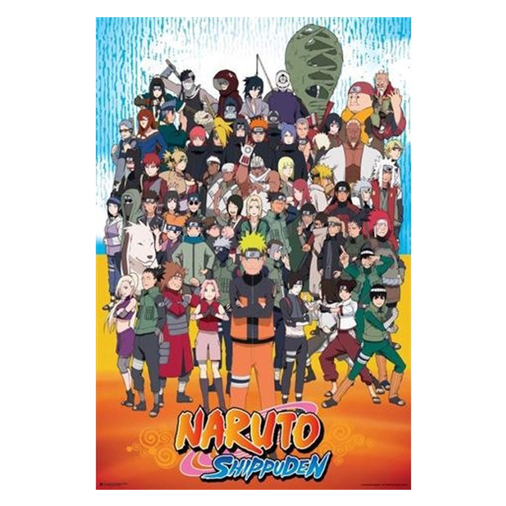 Plakat Naruto Shippuden