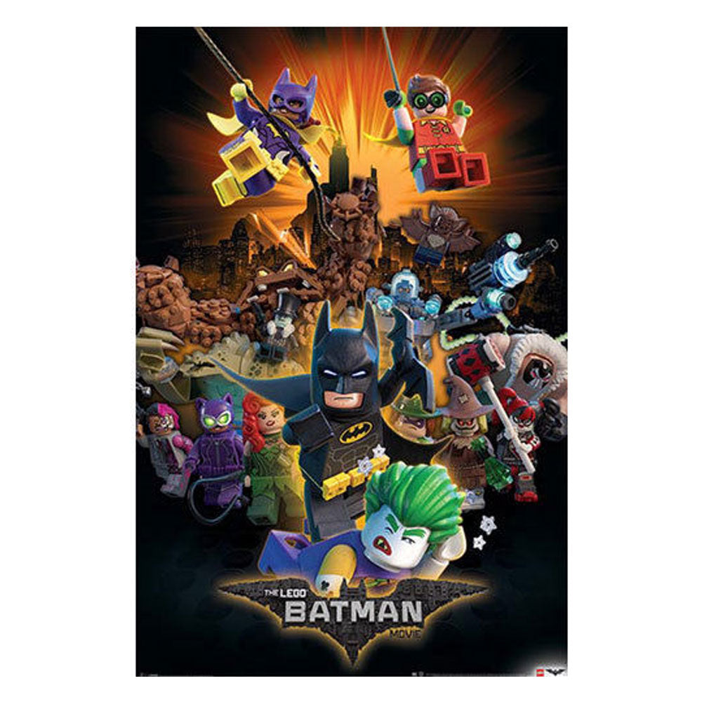 Póster de LEGO BATMAN