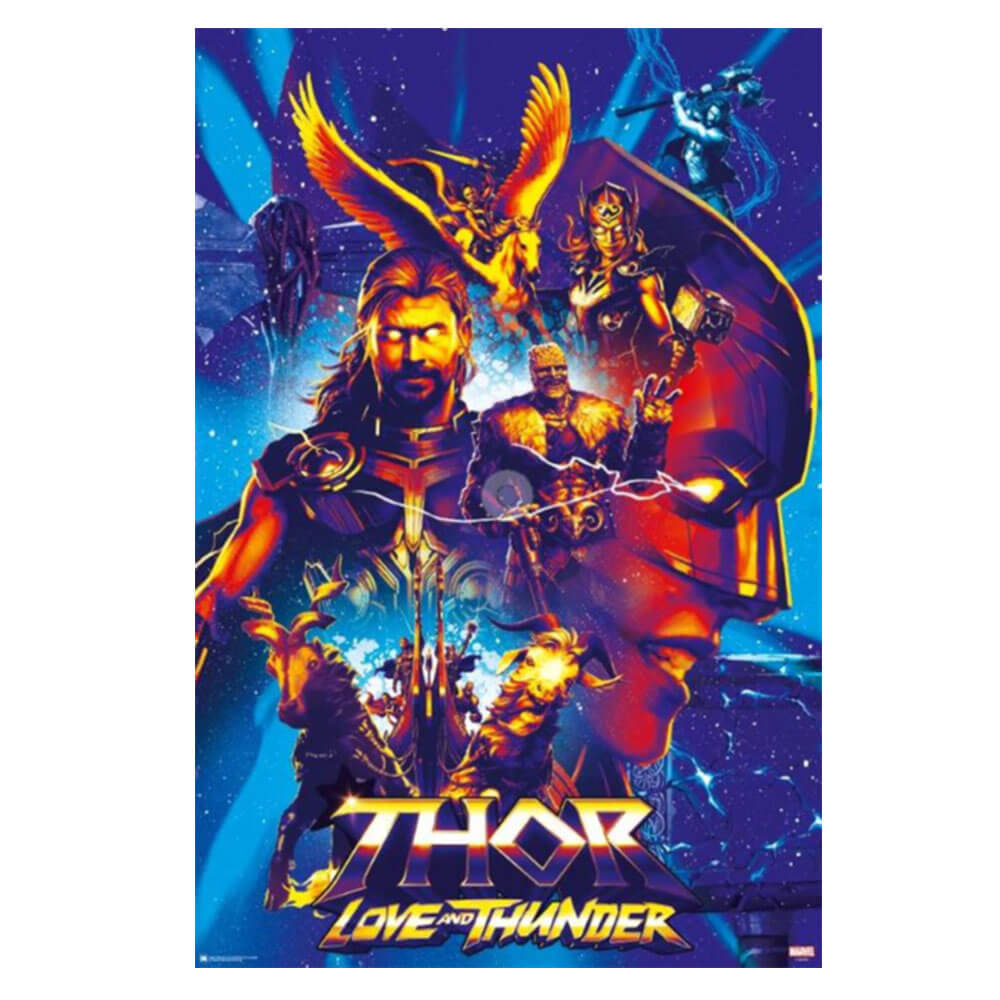 トール：ラブアンドサンダーポスター（61x91.5cm）