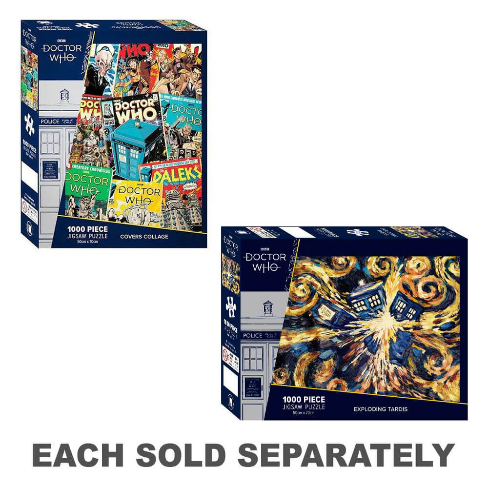 Impact Doctor Who Jigsaw Puzzle 1000pc