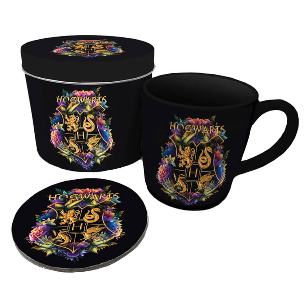 Tasse et caboteur en coffret cadeau en étain