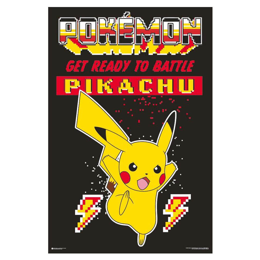 Impact Pokemon -plakat (61x91.5 cm)