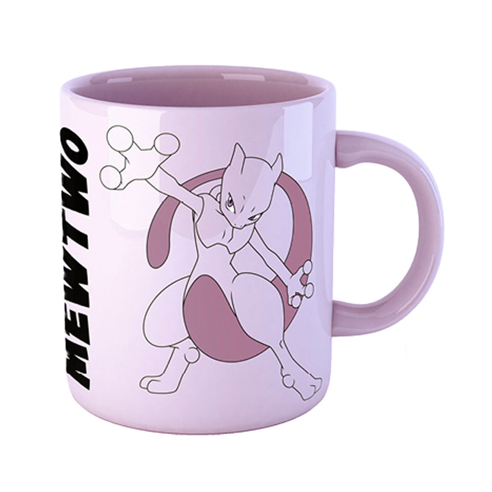 Taza de café a todo color Pokémon