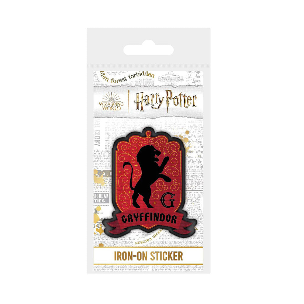 Houry Potter Hogwarts House Iron-on-On Patch