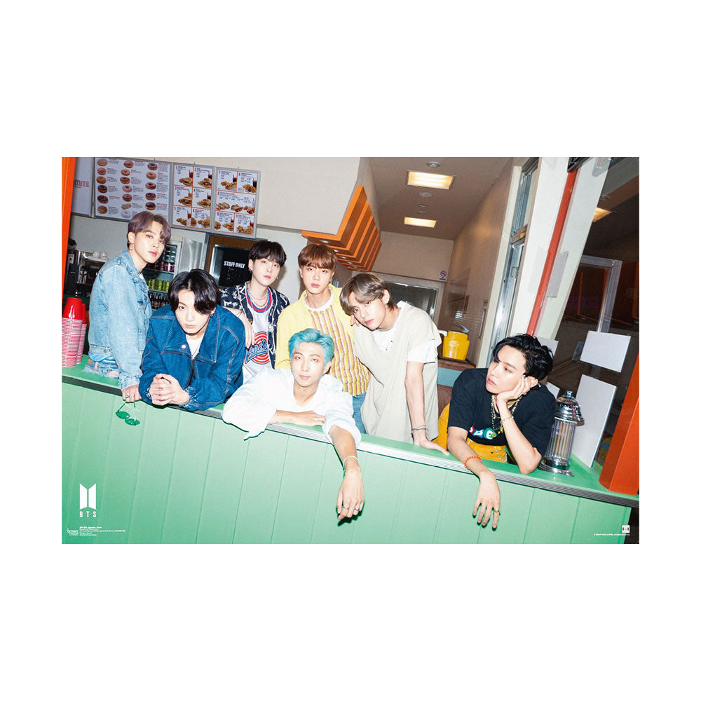 BTS gewone poster (61x91,5 cm)