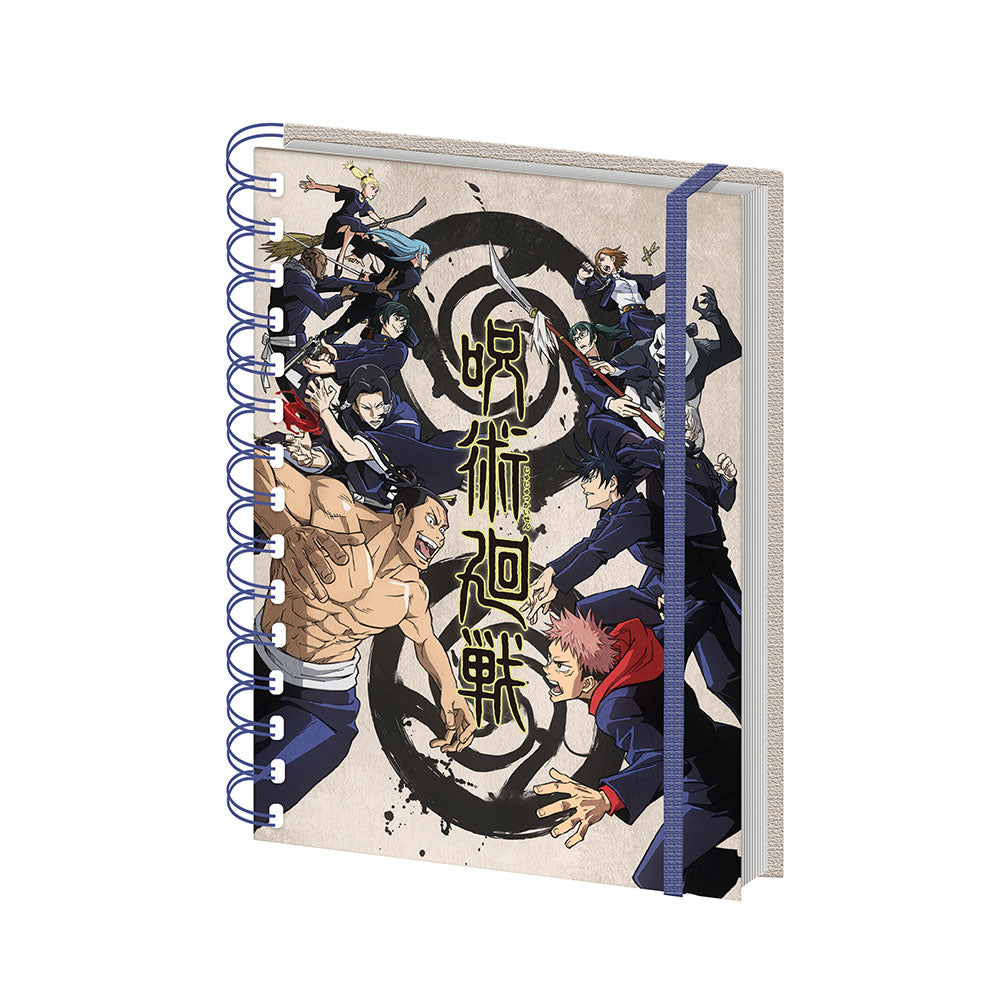 Jujutsu Kaisen A5 Wiro Notebook