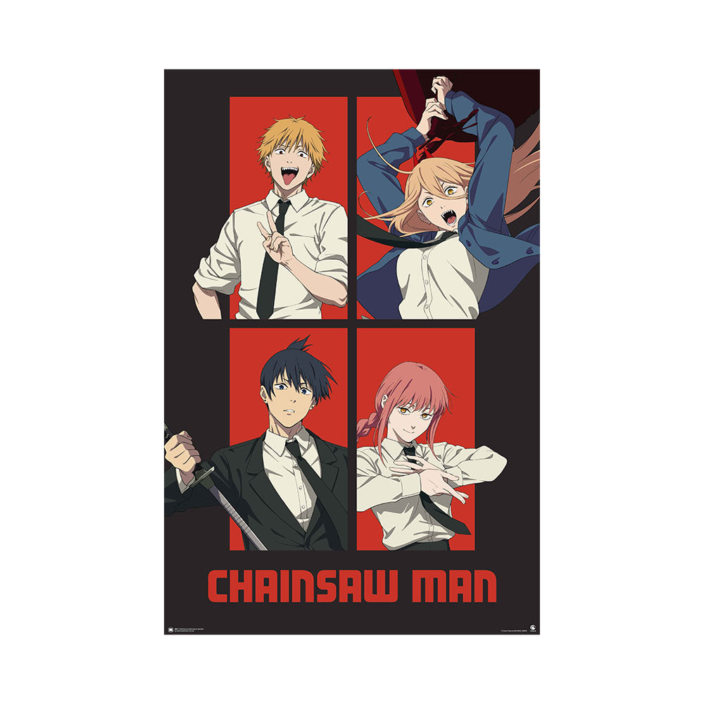 Chainsaw Man -plakat (61x91.5 cm)