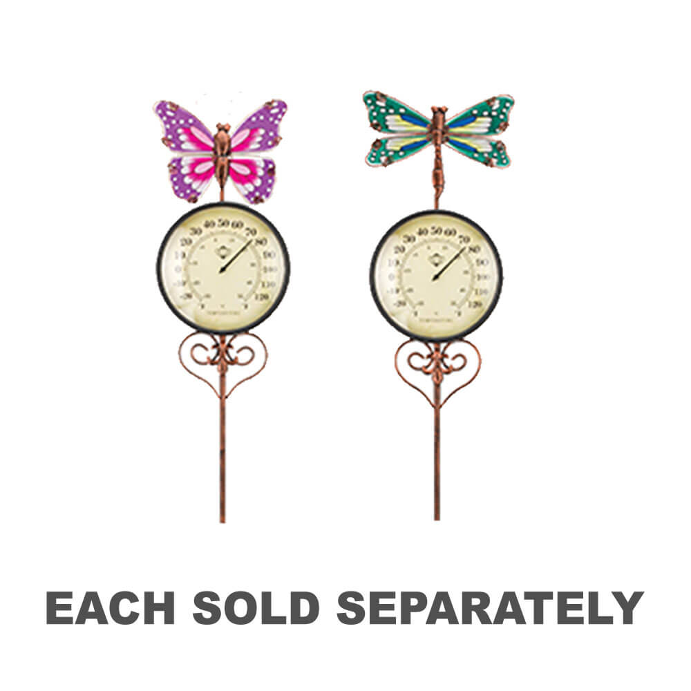 Regal Garden Decor Thermometer Stake