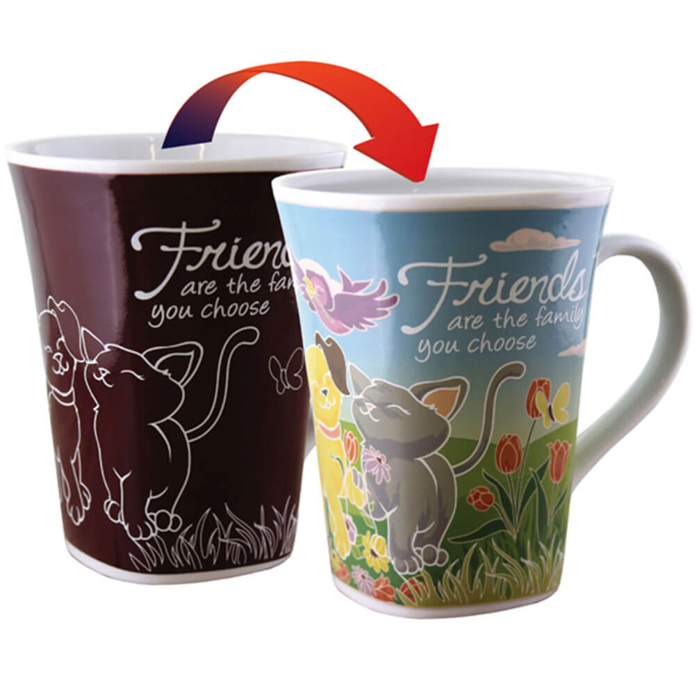  Farbwechselnde Story-Tasse