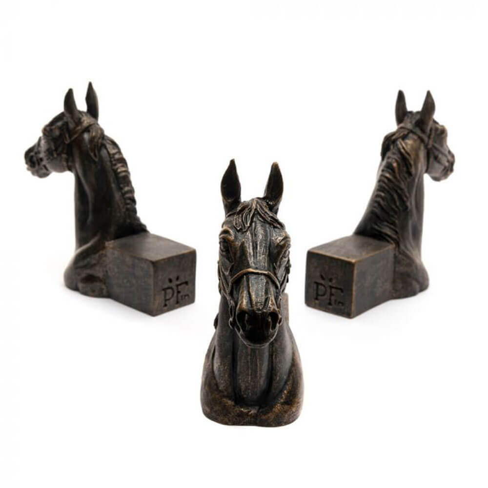 Jardinopia Antique Bronze Potty Stopy (3PC)