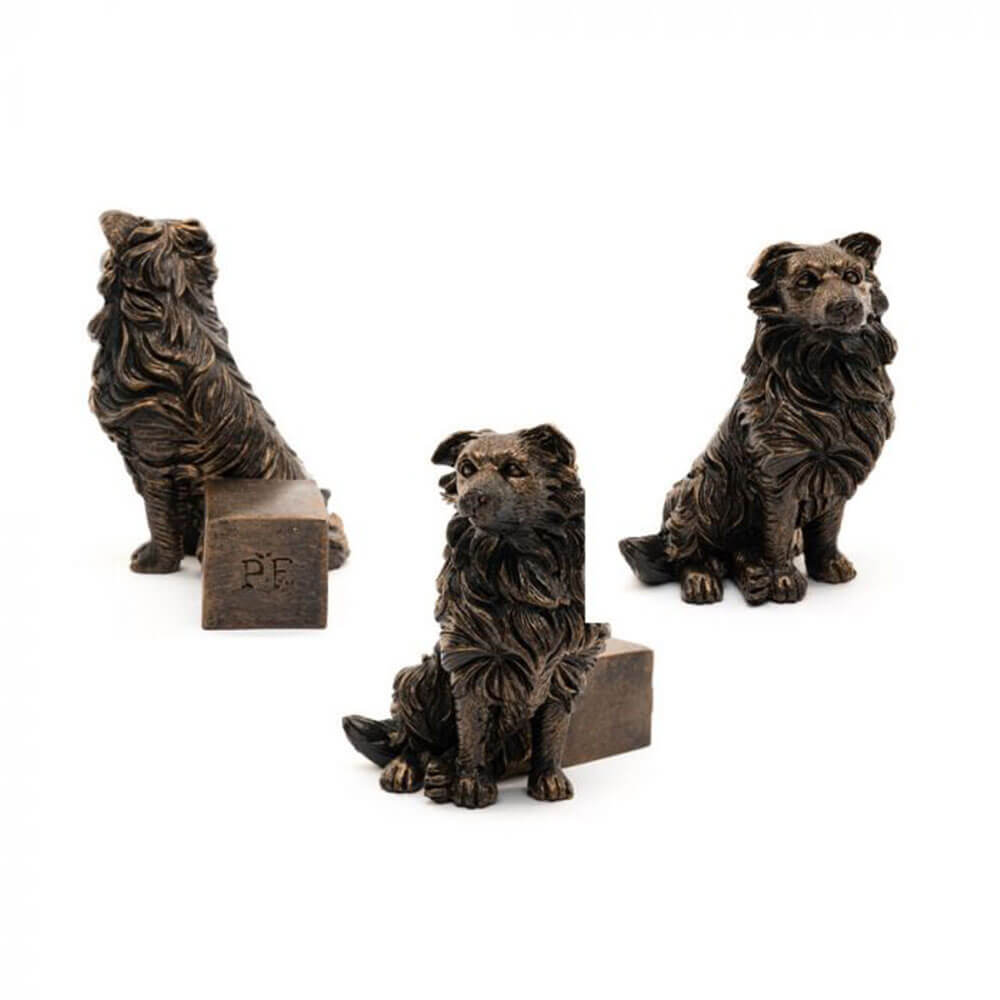 Jardinopia Potty de bronce antiguo (3pcs)