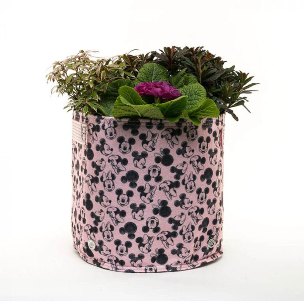 Mickey & Minnie Mouse Fabric Eco-Pot (mały)