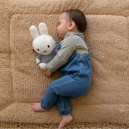 Miffy Fluffy Blue Cuddle Plush (Medium)