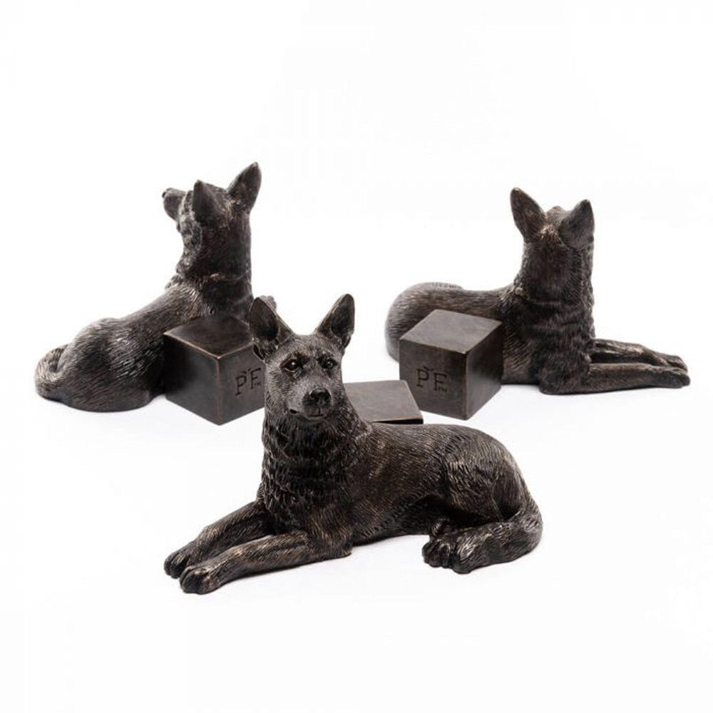 German Shepherd Potty Feet (Set of 3)