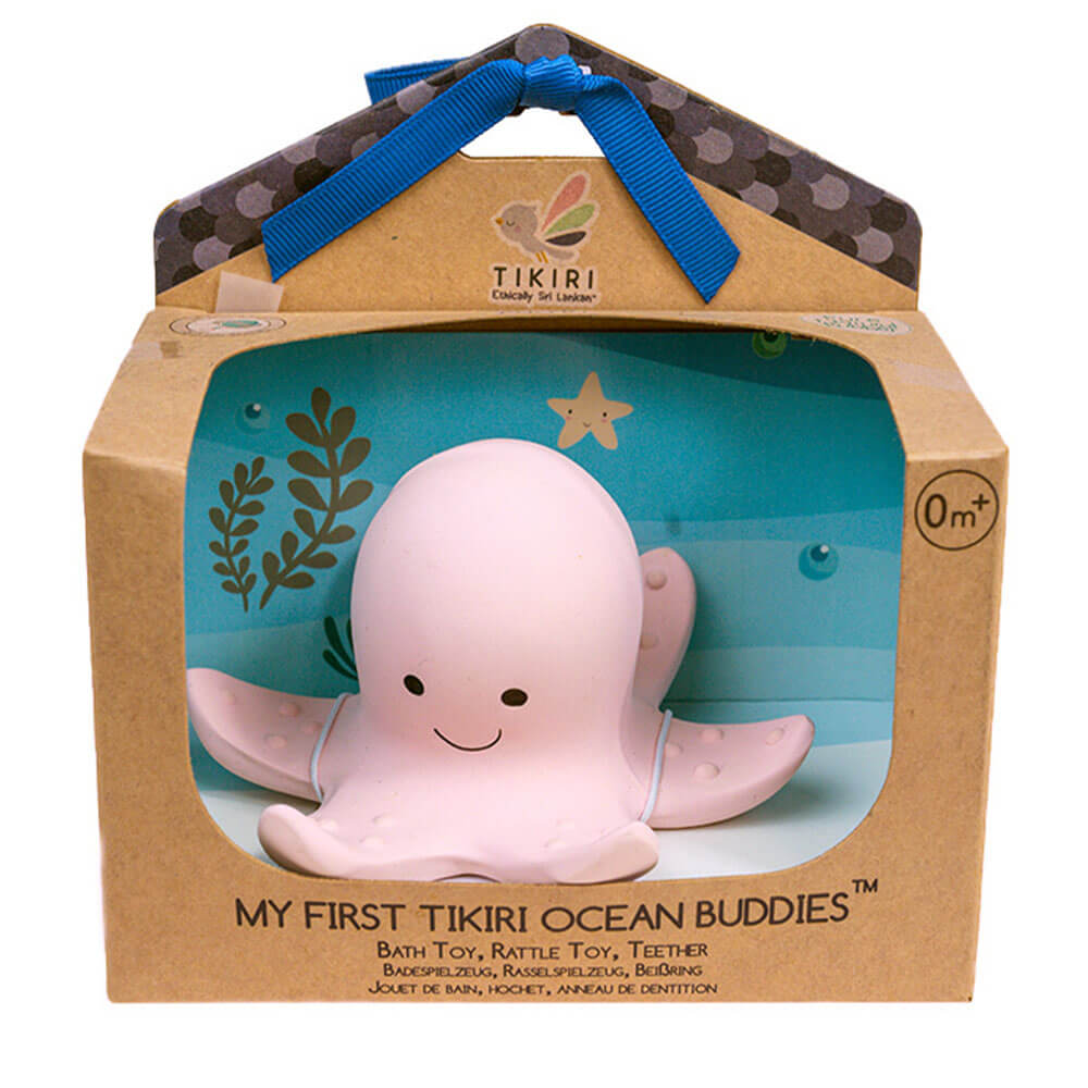 Gummi Ocean Buddy Rattle & Bath Toy (Boxed)