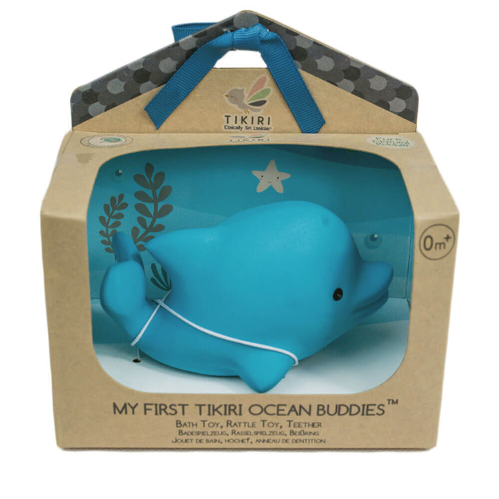 Rubber Ocean Buddy Rattle & Bath Toy (Boxed)